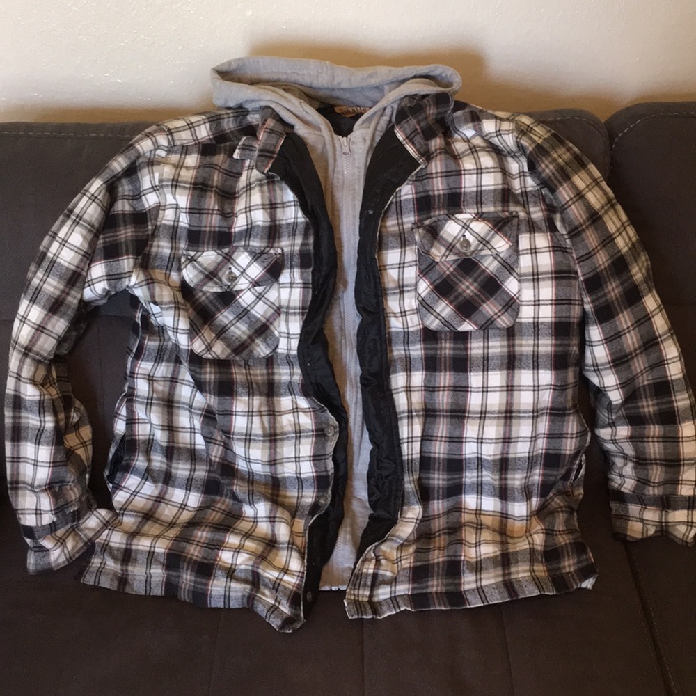 Redhead flannel jacket xl